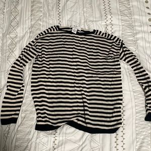 Striped Magaschoni sweater